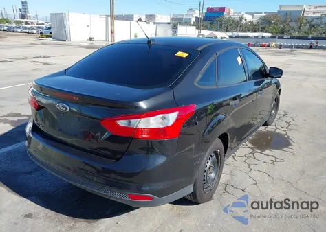 2012 Ford Focus S from USA, damaged, VIN 1FAHP3E20CL435782